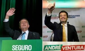 Storm-battered Portugal votes in presidential election run-off