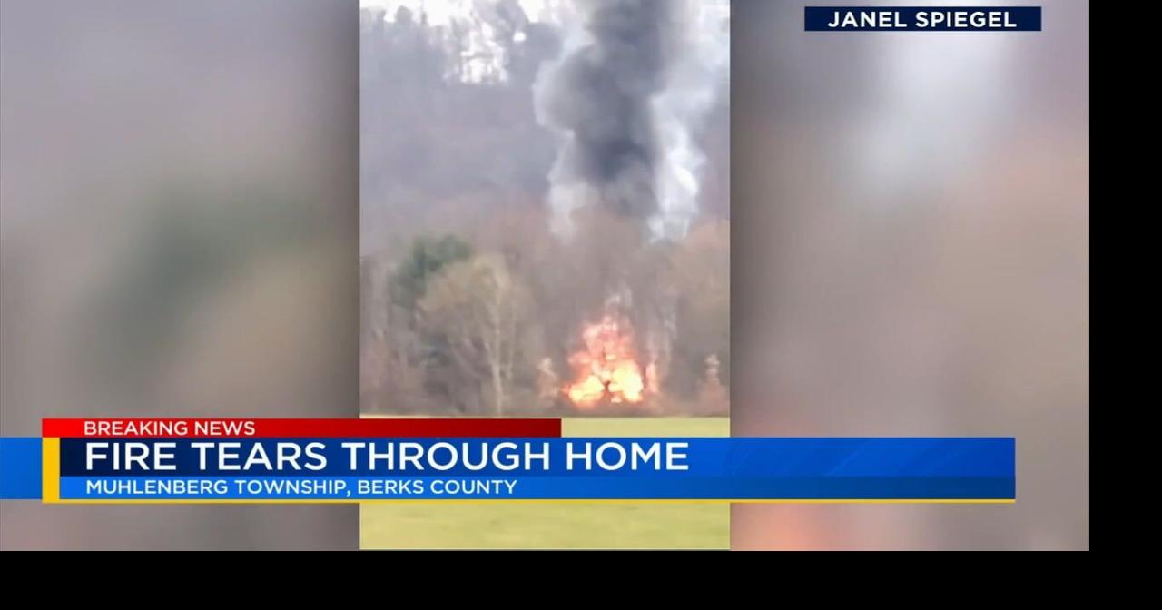 Crews dispatched to house fire in Muhlenberg Township Berks Regional