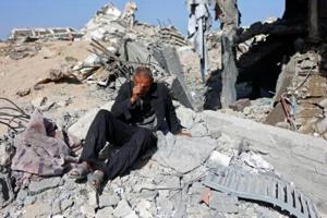 Gaza civil defence says Israeli strikes kill 28