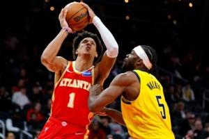 Hornets beat Sixers and Hawks win in early NBA starts