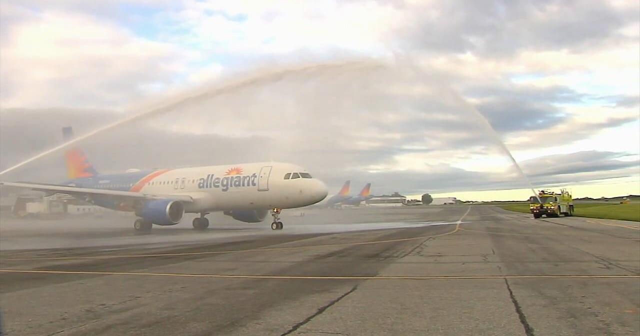 Allegiant launches direct flights from LVIA to Orlando - Vimarsana News