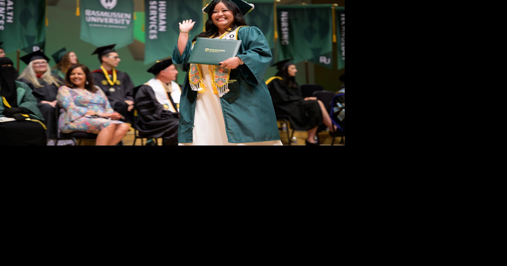 Rasmussen University to Celebrate Approximately 6,200 Graduates at its Minnesota Commencement Ceremony
