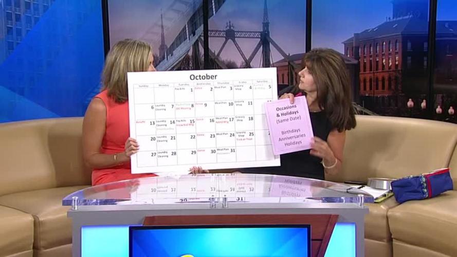 Calendar on overload???  69News at Sunrise  wfmz.com