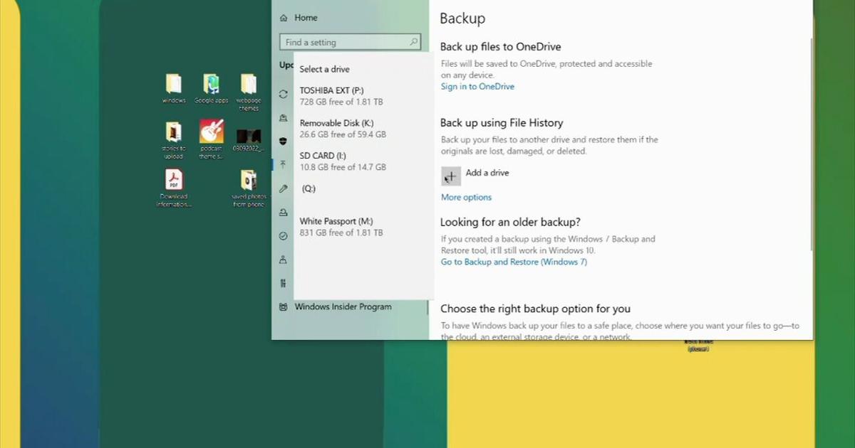 Behind Computer Backing With Rows What the Tech? Backing up your computer hard drive | What The Tech ...