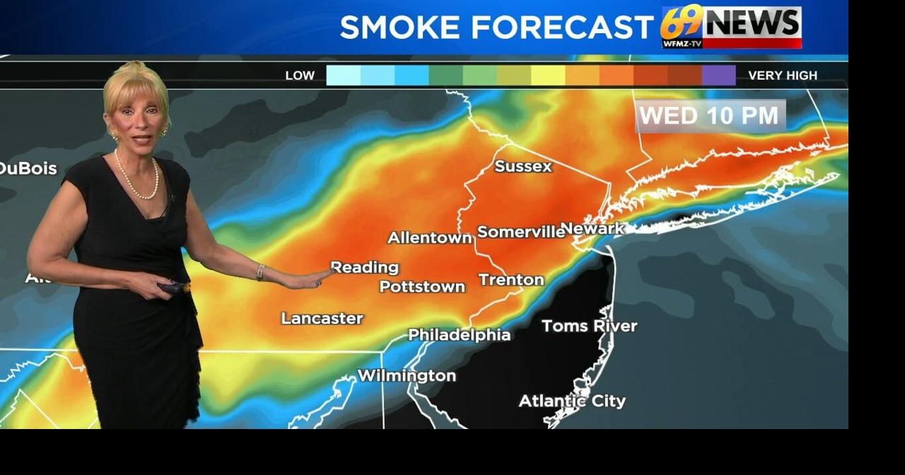 Air quality alert issued for our region due to Nova Scotia wildfires ...