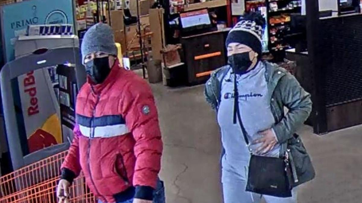 Forks Township Police release photo of distraction theft suspects
