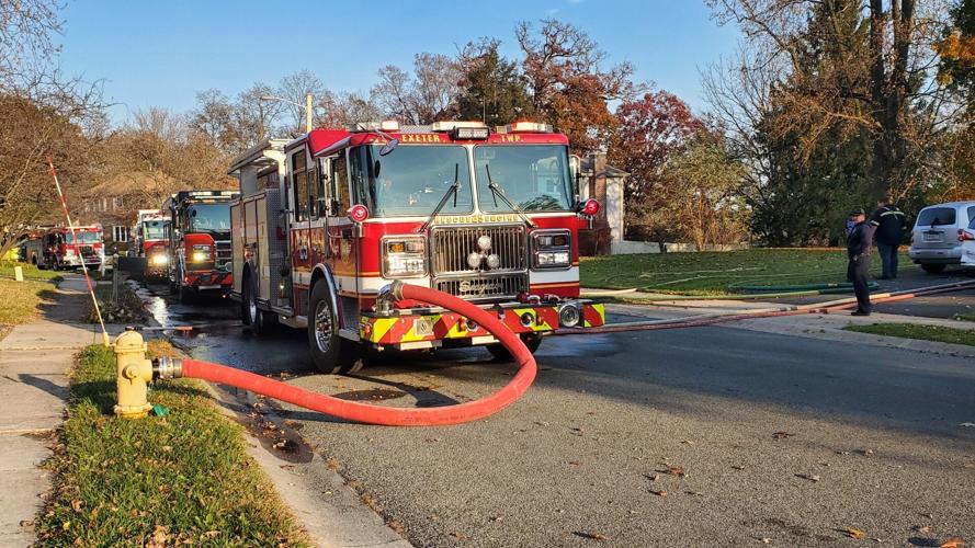 Crews battle brush fire in Birdsboro | Berks Regional News | wfmz.com