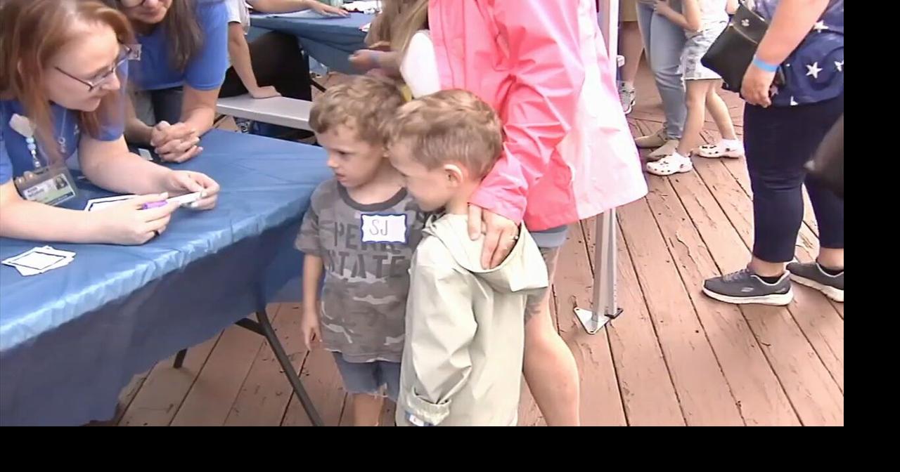 Neonatal intensive care unit 'graduates' reunite with St. Luke's staff