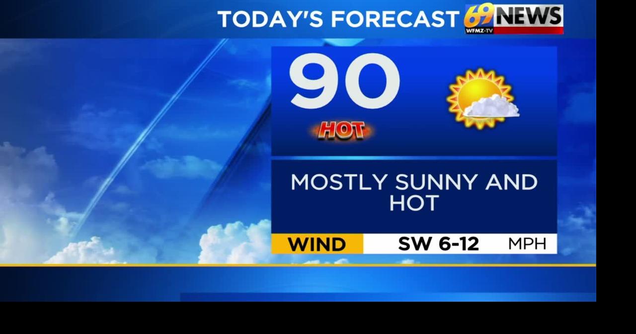 Extreme heat and humidity as July begins Wednesday