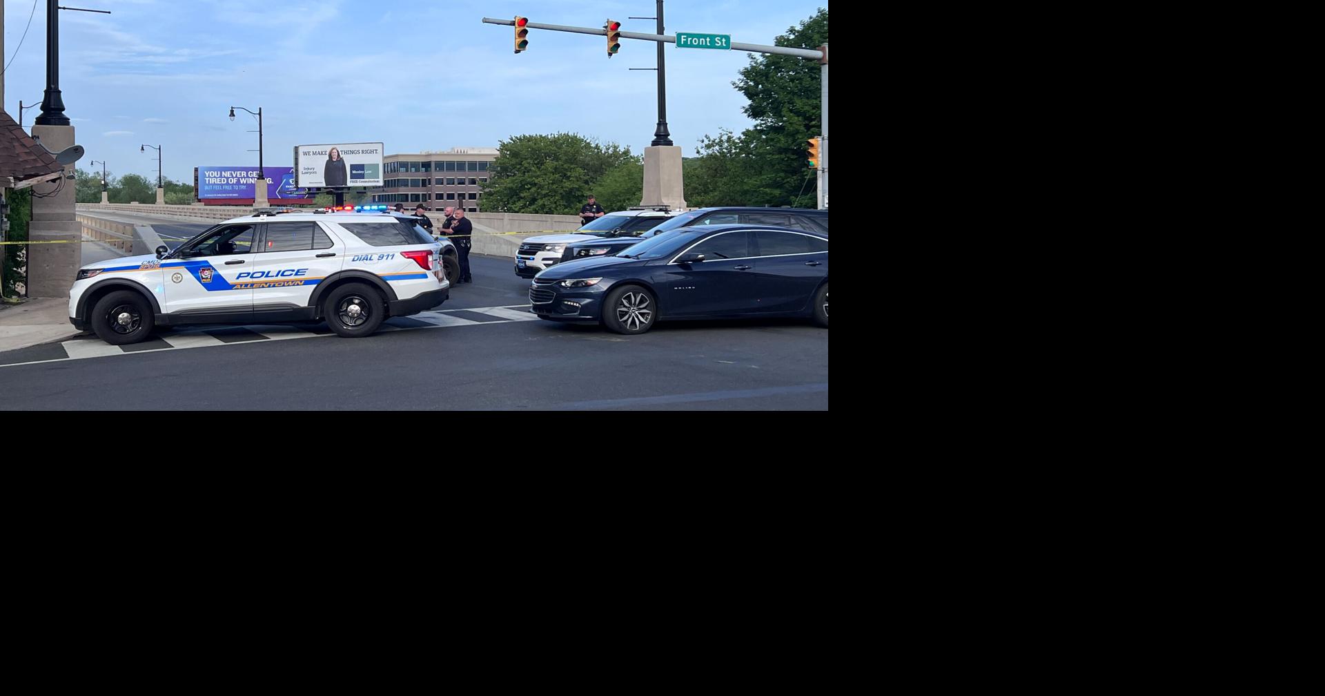 Man shot on Tilghman Street Bridge in Allentown | Lehigh Valley ...
