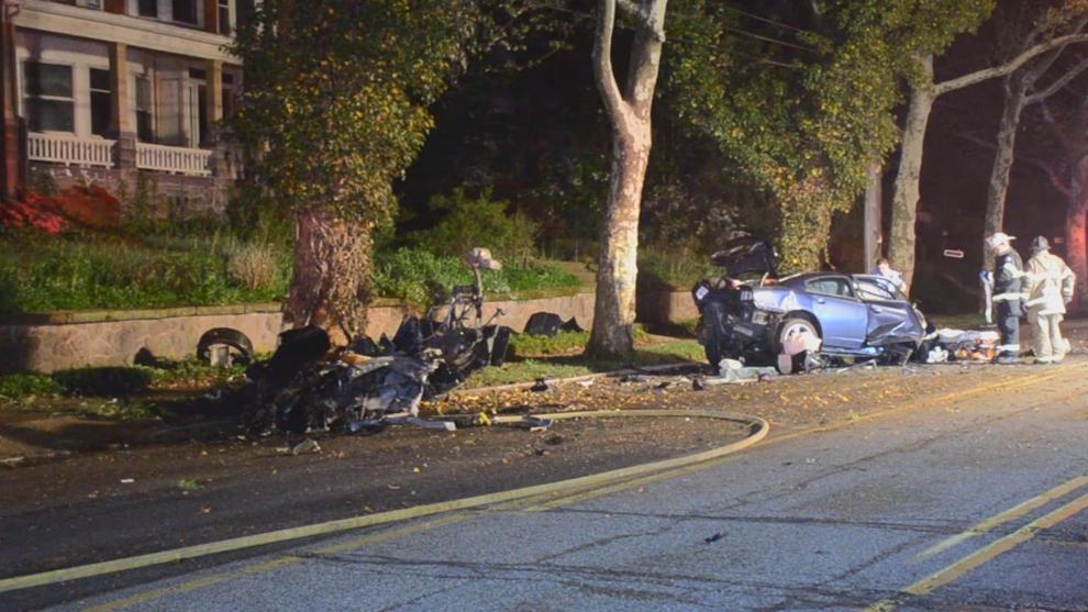 Crash rips apart car in Pottstown; 2 men seriously hurt News