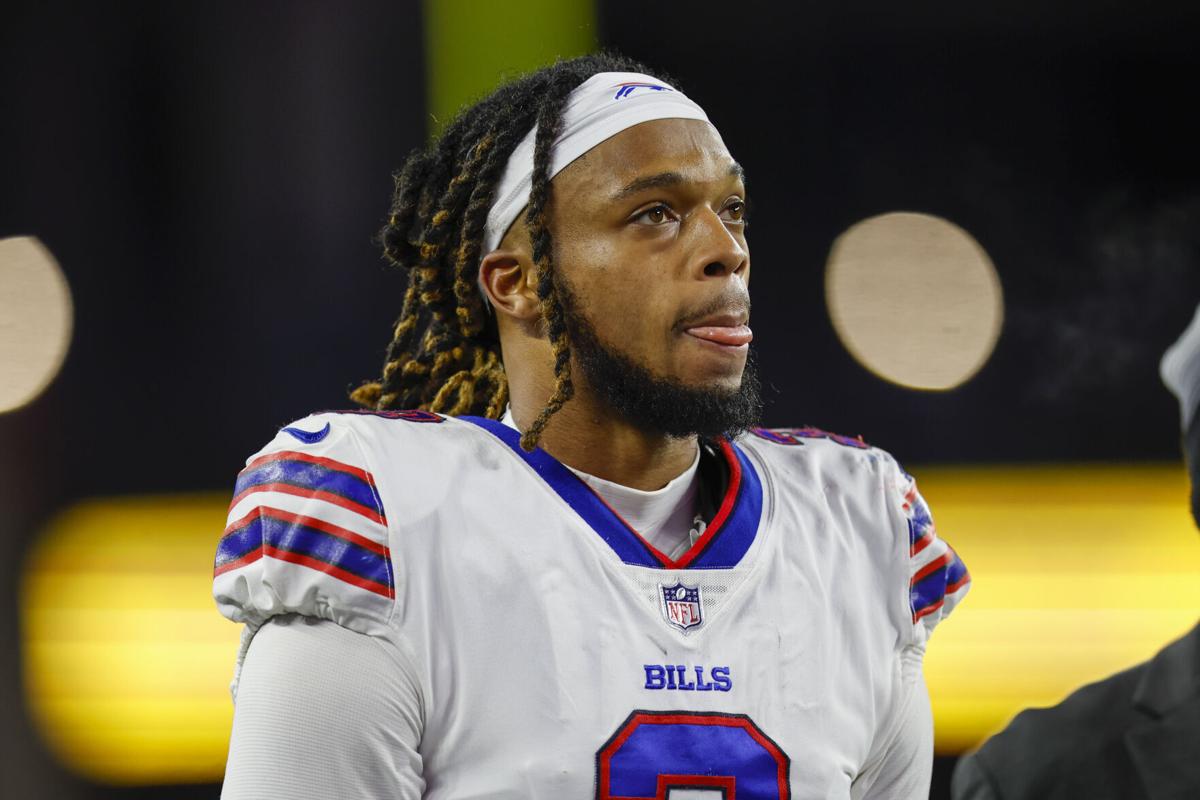 VIDEOS, PHOTOS: Aftermath of Damar Hamlin's collapse captured in detail;  See the somber reaction as fans pray for Buffalo Bills' safety