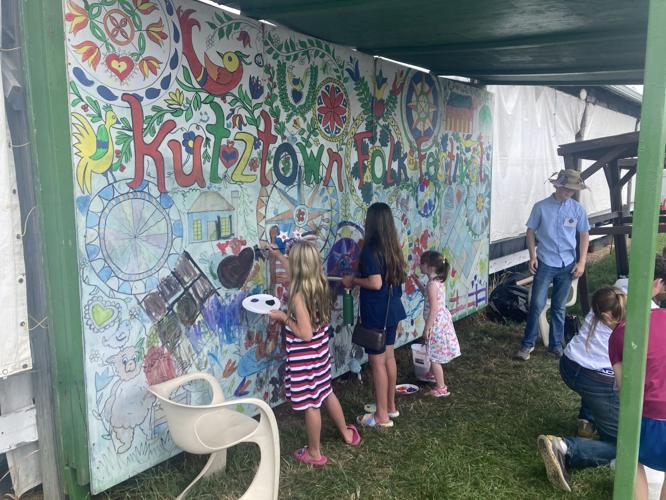 People enjoy parade, good food on 4th of July at Kutztown Folk Festival