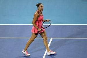 'Whatever it takes' - Sabalenka faces Gauff for second straight Miami Open crown