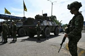 Colombian guerrillas vow to confront US 'imperialism'