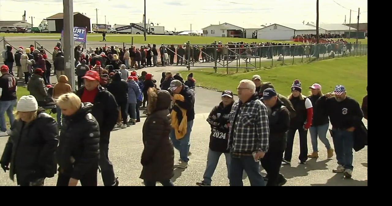 Supporters share their thoughts ahead of Trump rally at Schnecksville