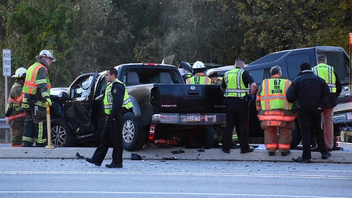 2-car crash leaves driver dead in Montgomery County