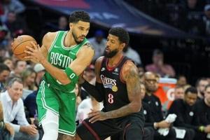 Lakers down Rockets in overtime for 3-0 series lead, Celtics hold off Sixers