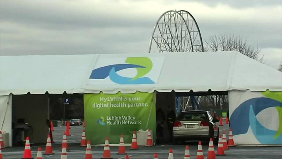 Lvhn Taking Appointments For Mass Covid-19 Vaccination Drive-through At Dorney Park Lehigh Valley Regional News Wfmzcom