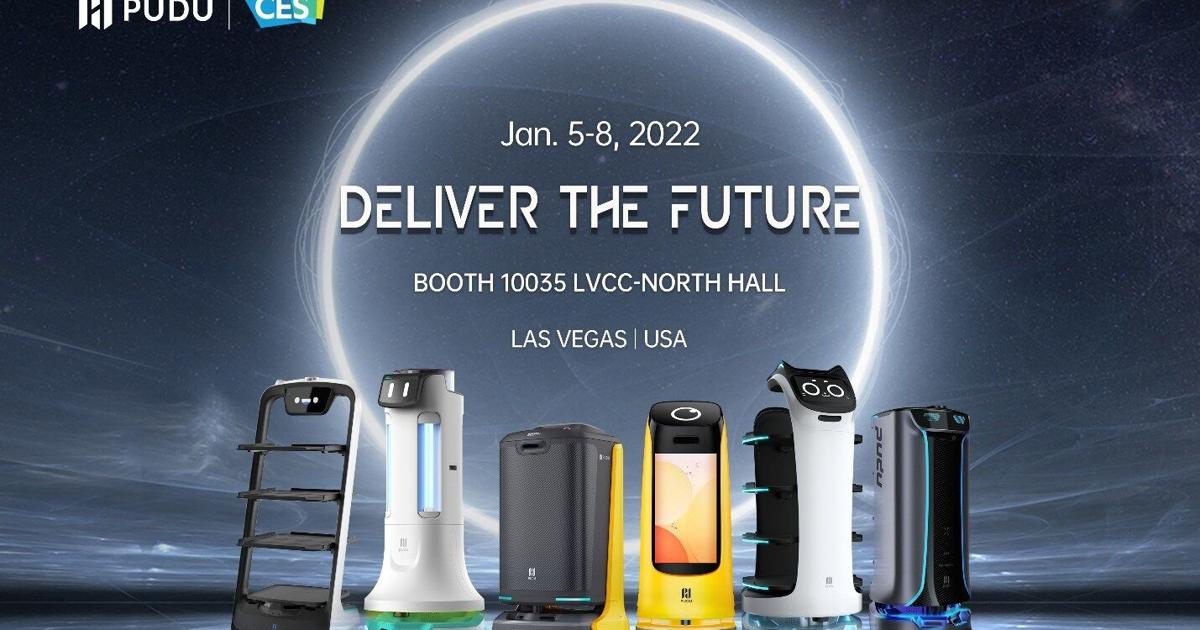 Pudu Robotics to Exhibit Leading Commercial Service Robots at CES 2022 - Image