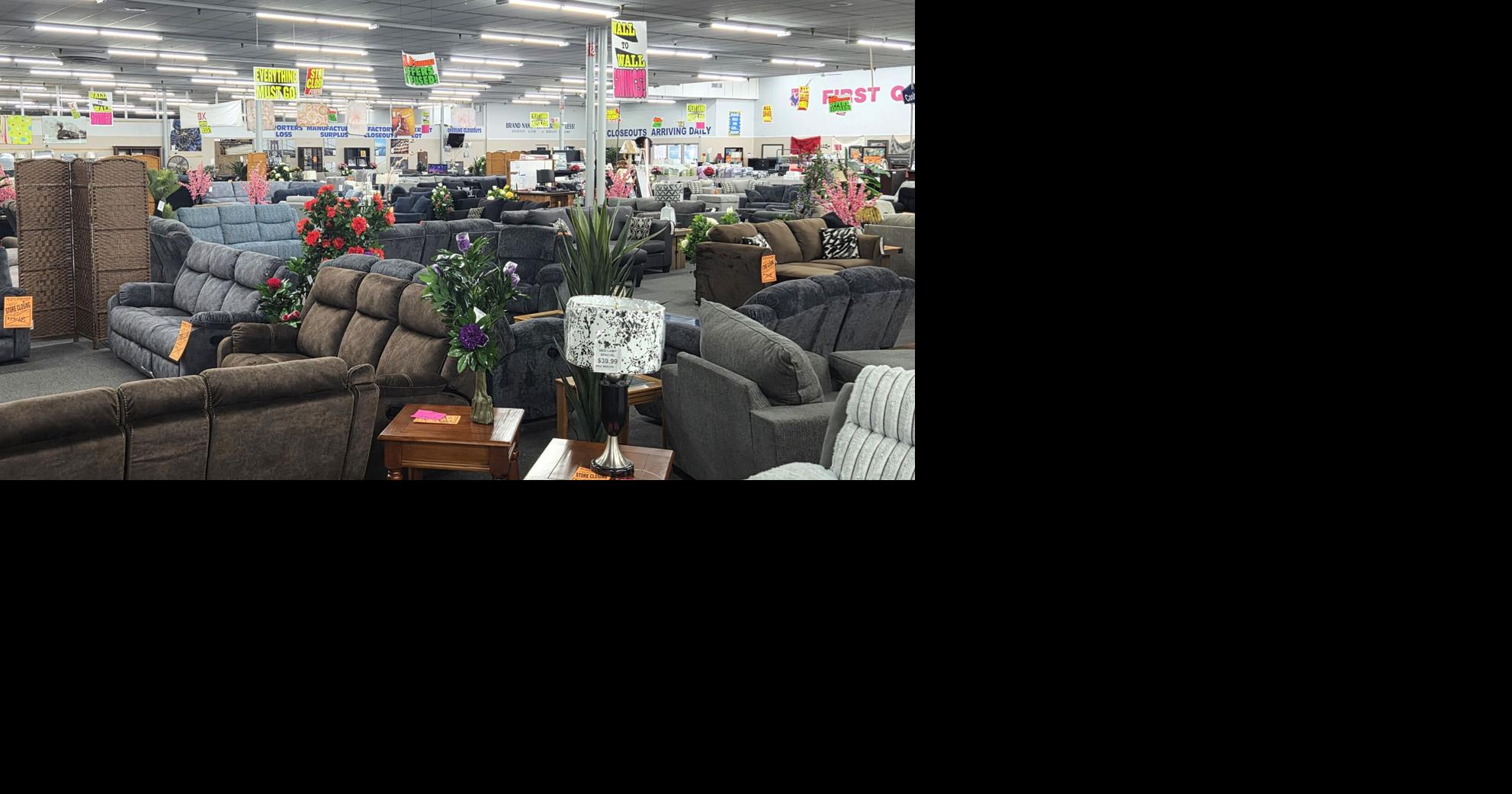 ‘Everything must go!’: Iconic Lehigh Valley furniture store set to close after 50-plus years - WFMZ.com image