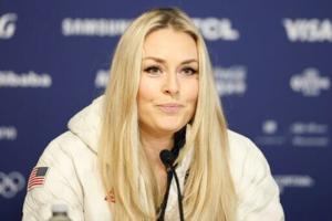 Vonn says will defy injury and hunt for medals at Olympics