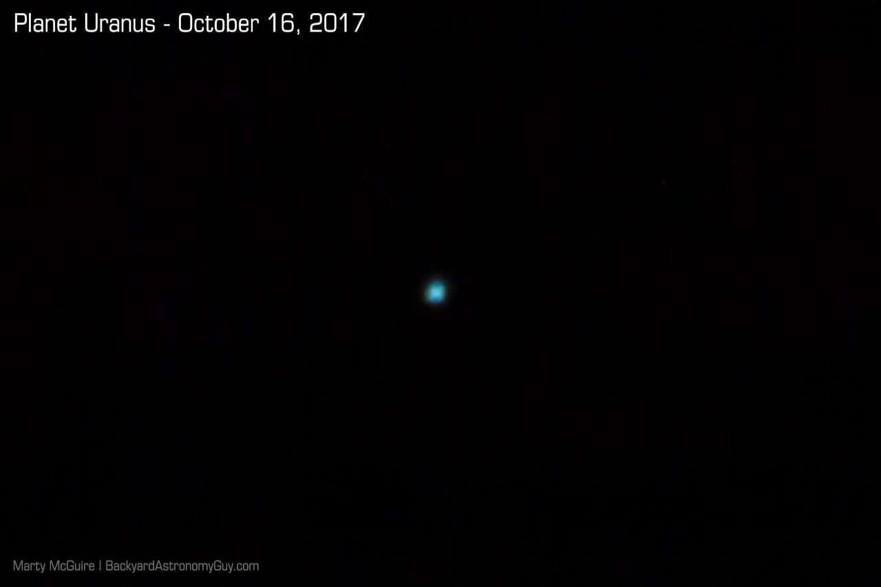 Telescope to see store uranus