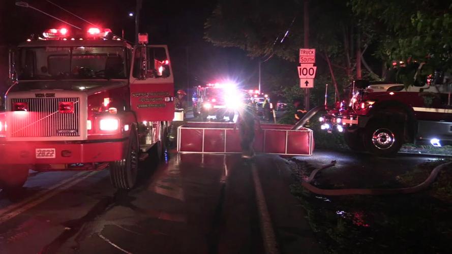 4 displaced after fire damages home in Upper Milford | Lehigh Valley ...