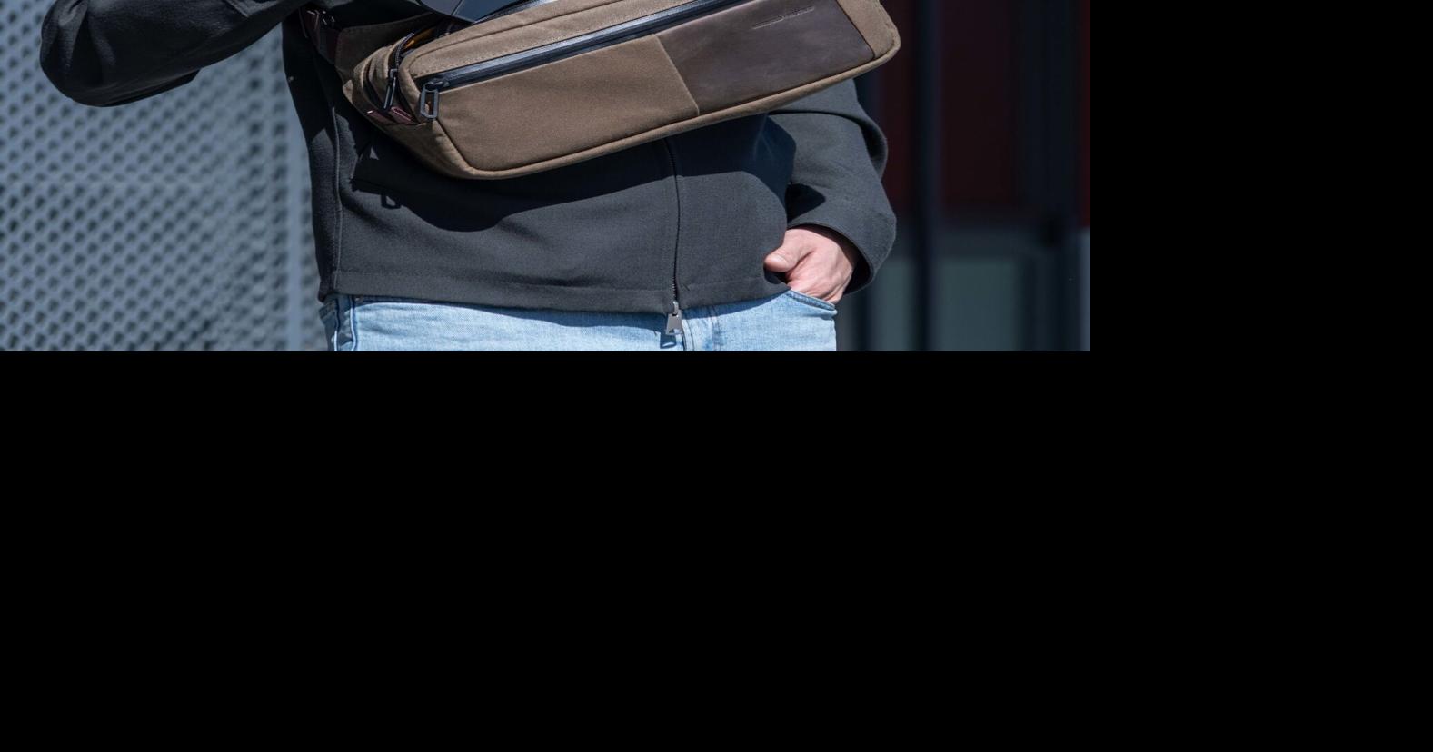 WaterField Designs Introduces Versus Gaming Sling, a Dual-Compartment Sling for Two Handheld Gaming Devices