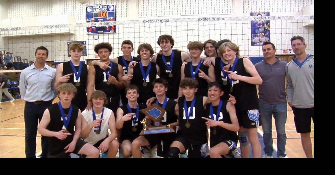 Exeter knocks off defending champs to capture the county title Sports