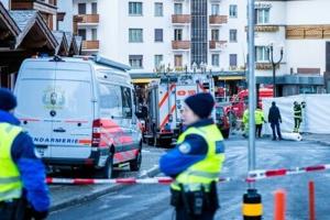 Several dead as fire ravages bar in Swiss ski resort town Crans Montana: police
