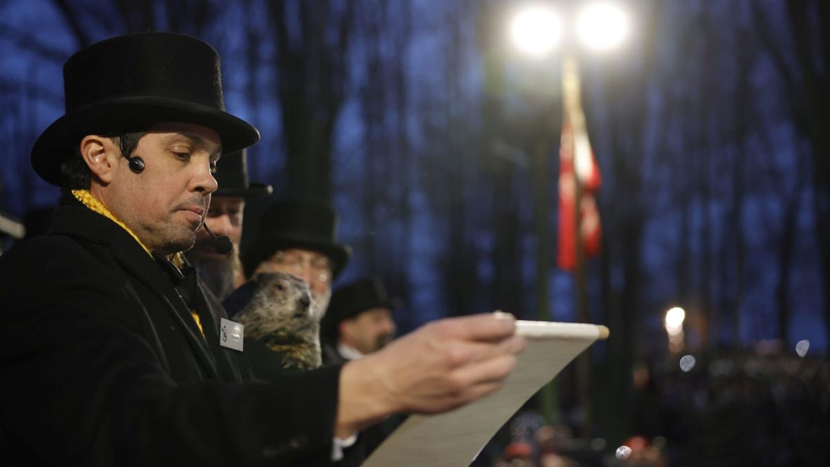 Groundhog Day: Punxsutawney Phil fails to see his shadow | Pennsylvania