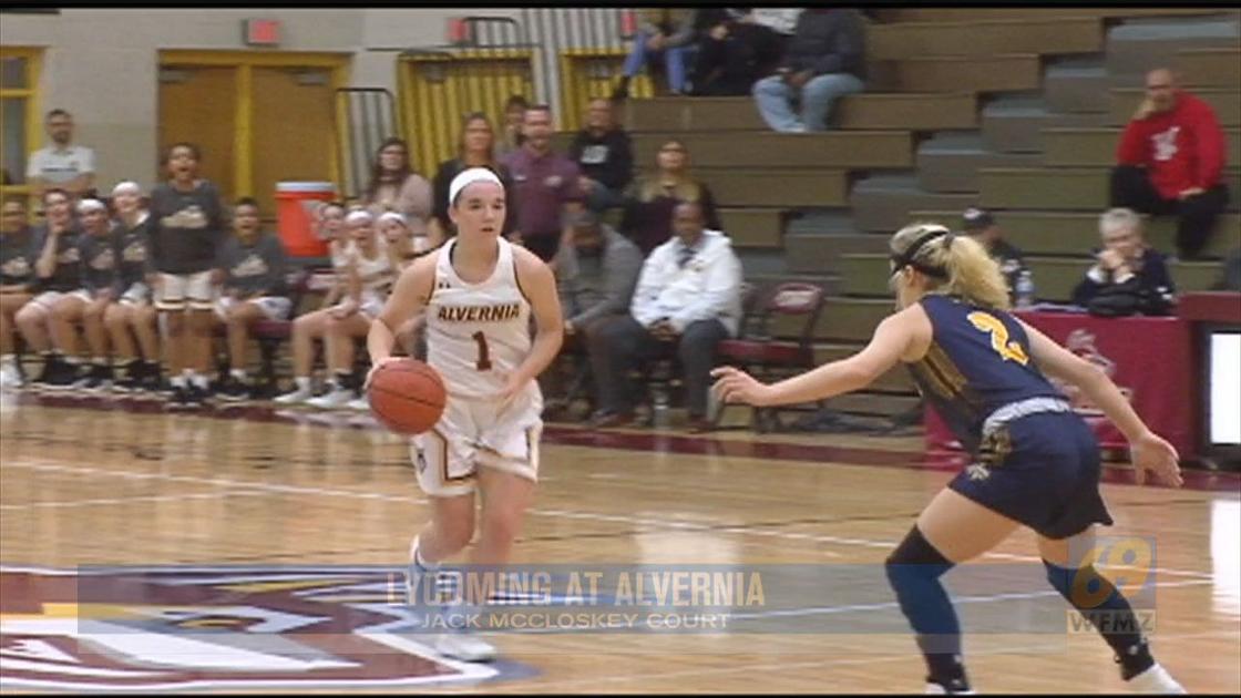 Golden Wolves Mens And Women S Basketball Fall To Lycoming