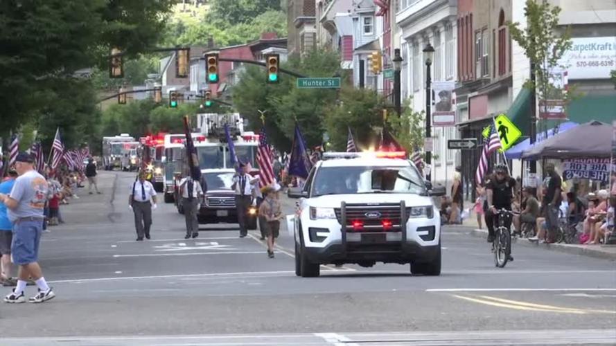 Schuylkill County holds Firemen's Convention Parade News
