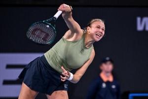 Anisimova targets third Slam final in a row after breakout year
