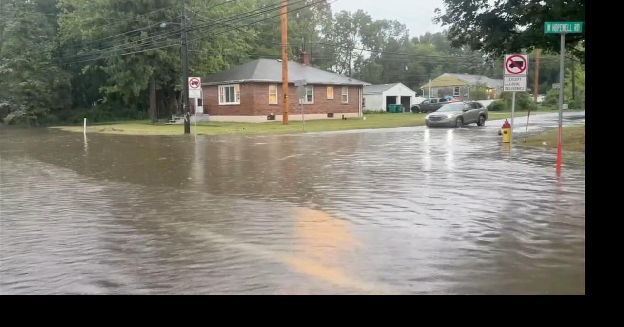 Businesses flooded, homes damaged after heavy rain pounds region