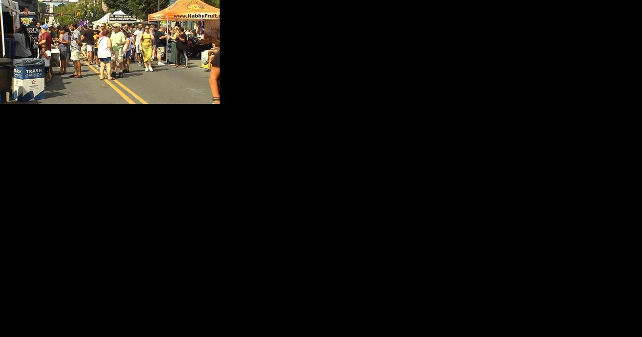 Annual seafood festival draws a crowd in Easton - Vimarsana News