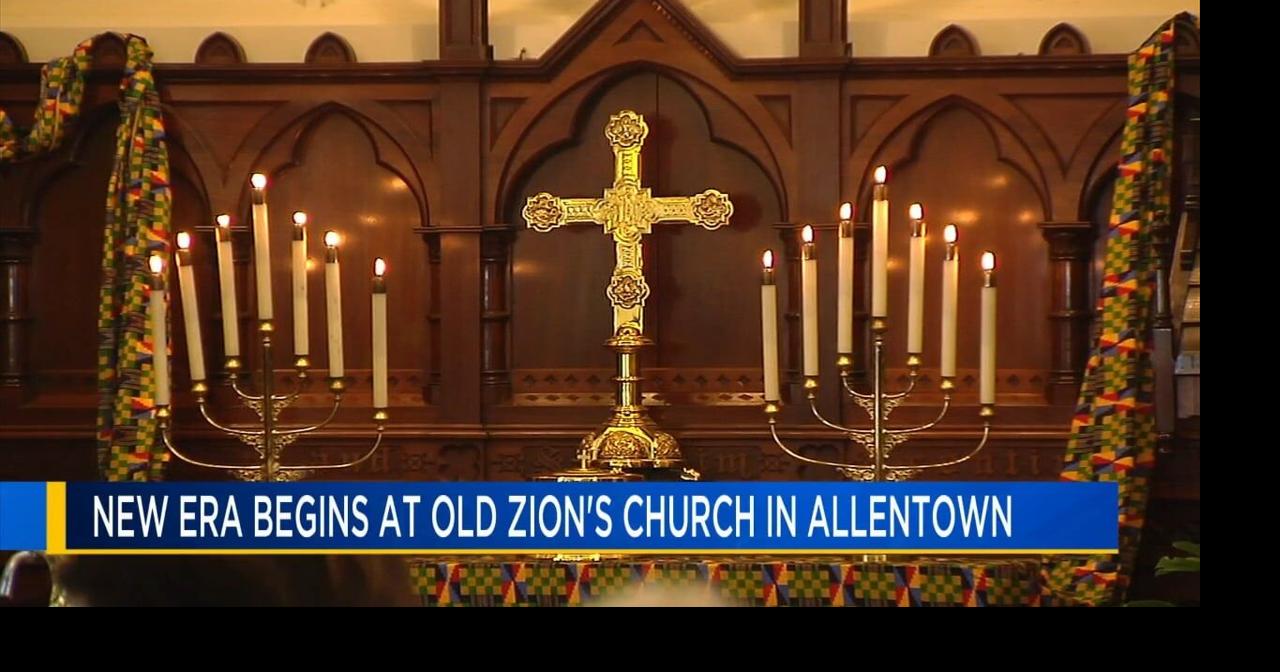 Church that once housed the 'Liberty Bell' sees new life Lehigh