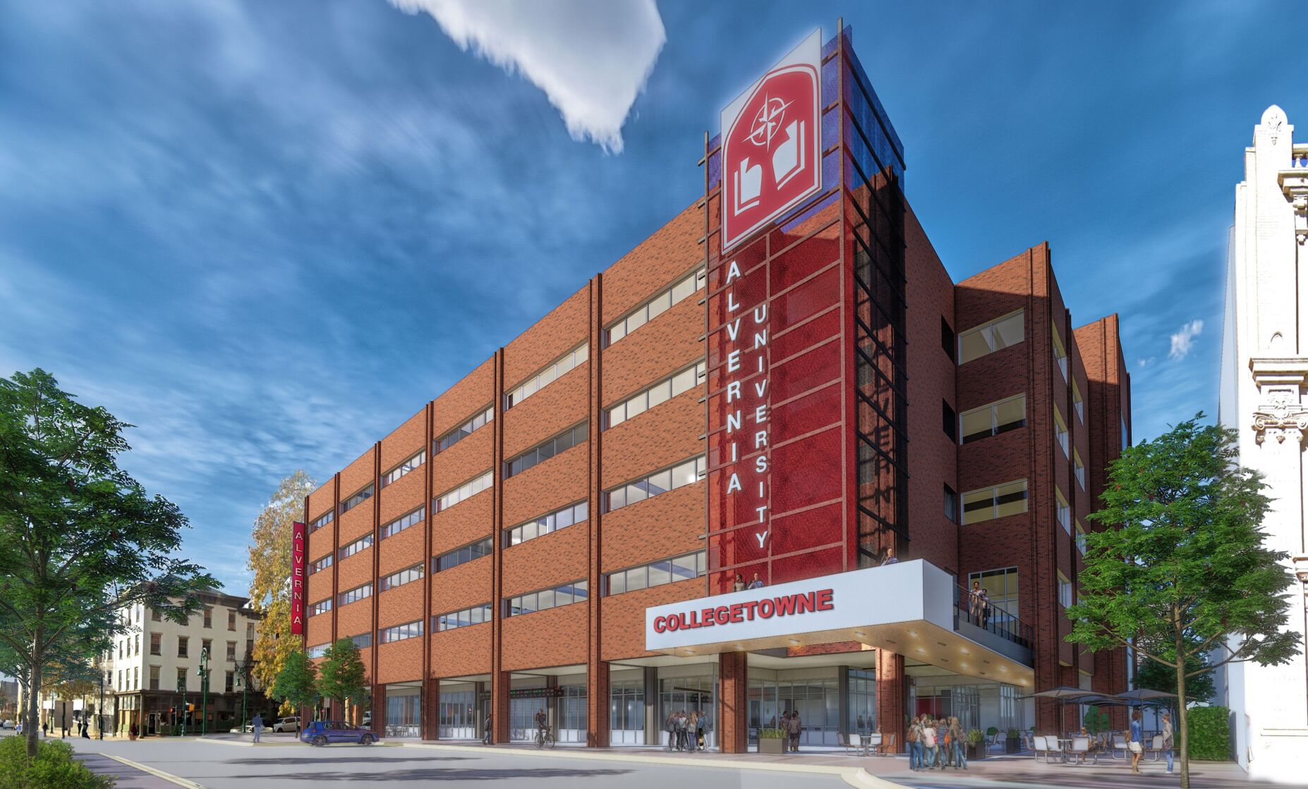 Alvernia, Albright awarded state redevelopment grants - Vimarsana News