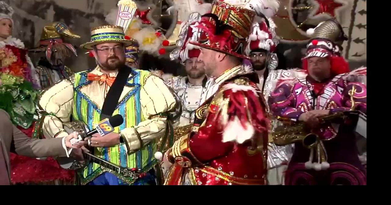 Mummers Monday PolishAmerican String Band 2024 Philadelphia Mummers