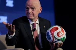 Infantino confirms Iran will play World Cup games in US