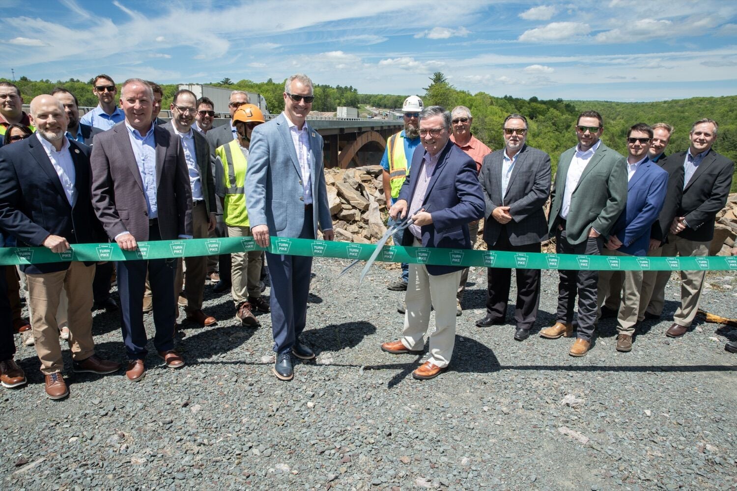 After two years and $88 million, Carbon County's new bridge opens