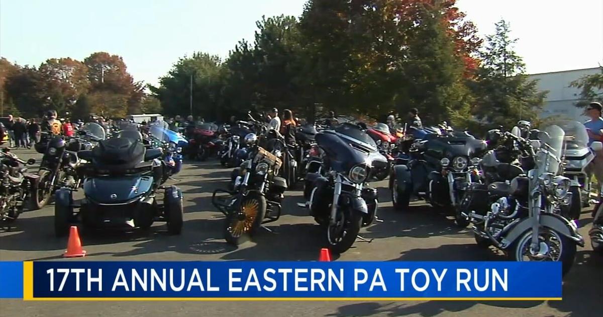 17th Annual Eastern Pa Toy Run
