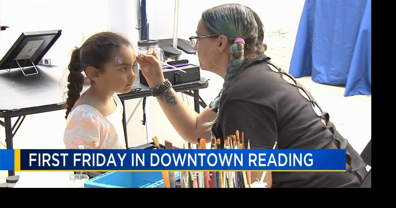 First Friday block party brings community together for night of fun and ...