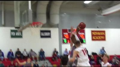 Solehi Hands Moravian Academy First Loss Sports Wfmz Com