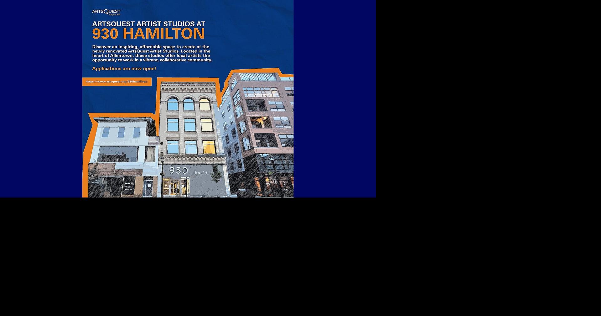 Affordable artist studio space opening early next year in downtown Allentown