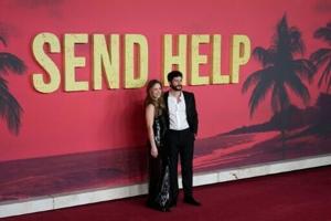 'Send Help' debuts atop N.America box office
