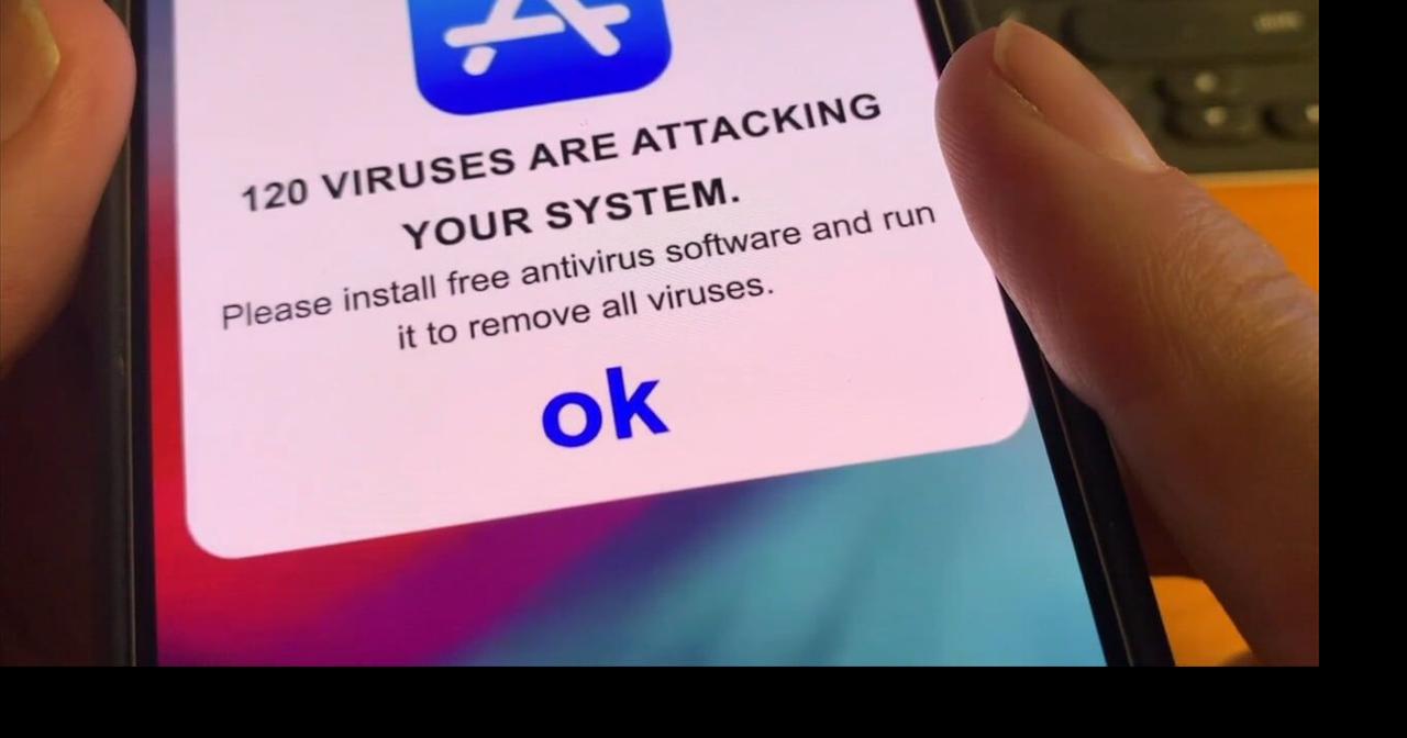 What the Tech? How to tell if a popup on your phone saying you have viruses is a scam