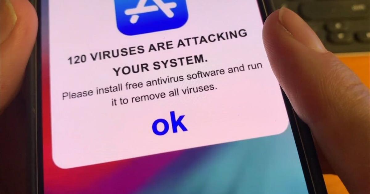 What the Tech? How to tell if a popup on your phone saying you have viruses is a scam