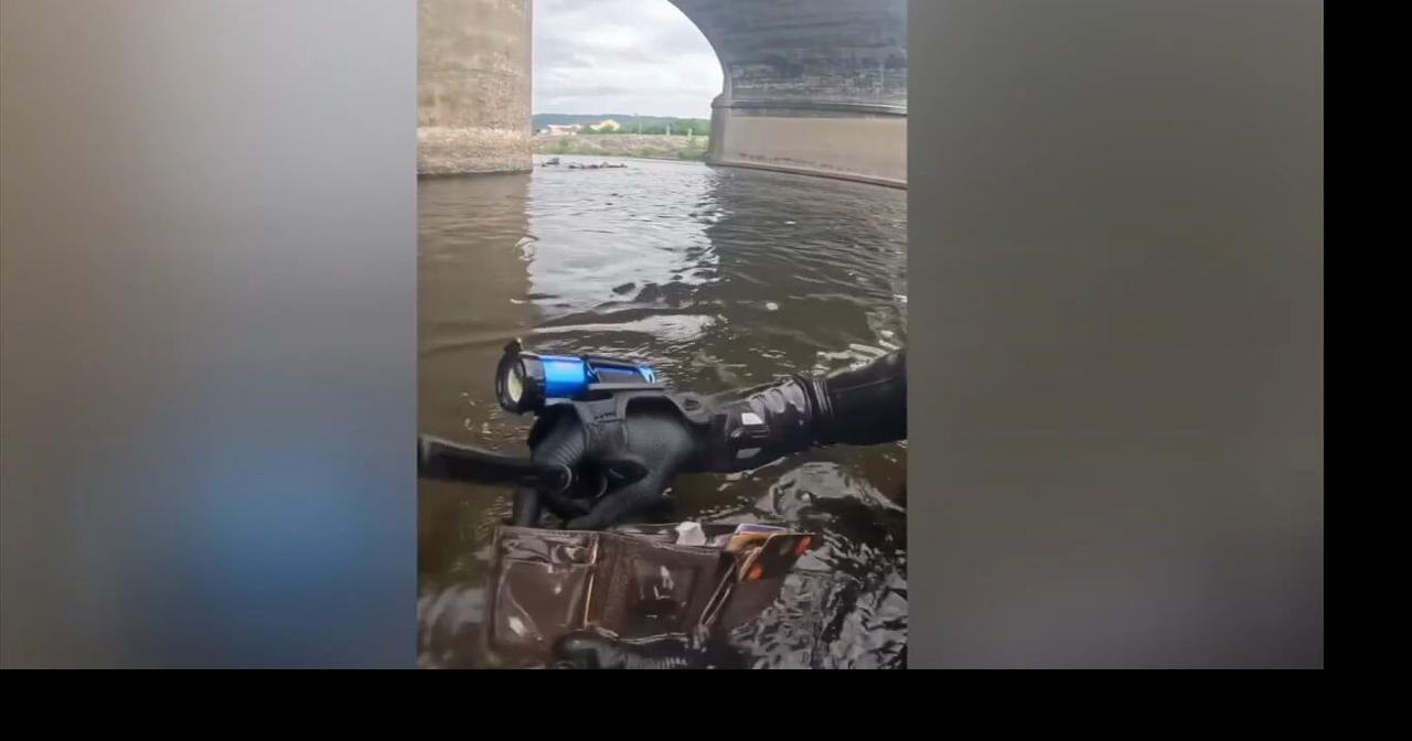Riches beneath the river: Local scuba divers return stolen wallet to Lehigh Valley man